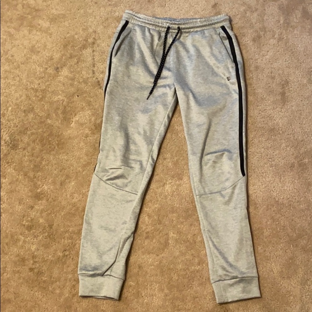 Gray joggers
